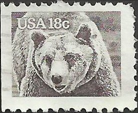 # 1884 USED BROWN BEAR