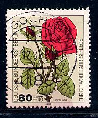 Germany Berlin Scott # 9NB195, used