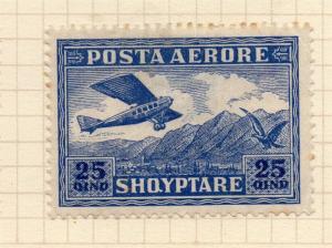 Albania 1924 Early Issue Fine Mint Hinged 25q. 252305