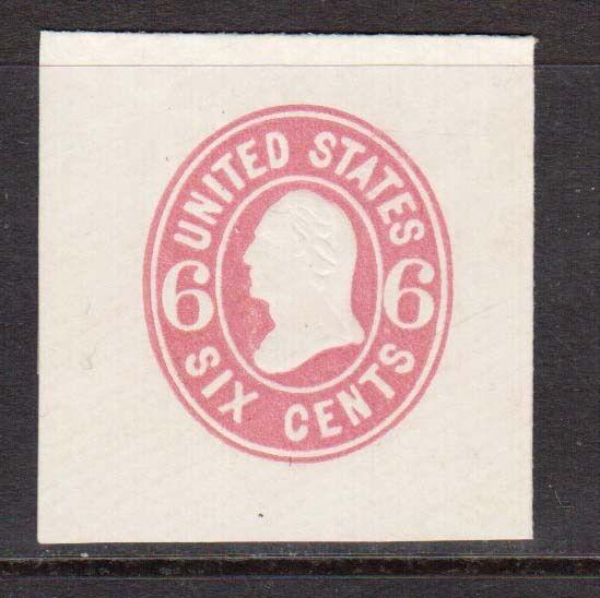 USA #U62 VF Mint