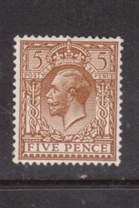 Great Britain #166 Very Fine Never Hinged