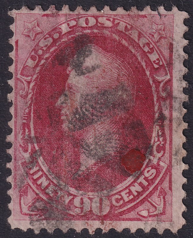 #166 Used, Fine (CV $300 - ID46368) - Joseph Luft