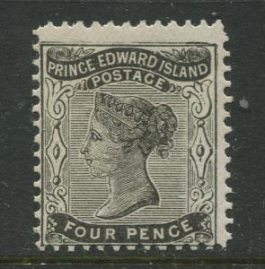 Prince Edward Is. - Scott 9 - QV Definitive Issue -1868 - MNH - Single 4p Stamp