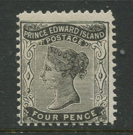 Prince Edward Is. - Scott 9 - QV Definitive Issue -1868 - MNH - Single 4p Stamp