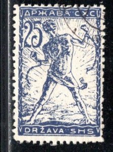 Yugoslavia  Slovenia Scott # 3L7, used