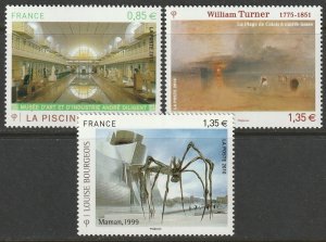 France 2010 Sc 3772-4 set MNH**
