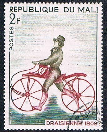 Mali 109 MLH Draisienne bicycle 1809 (BP1064)