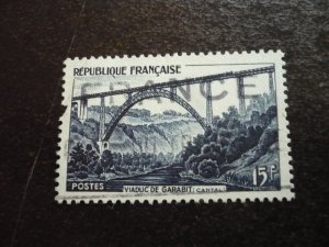 Stamps - France - Scott# 683 - Used Set of 1 Stamp