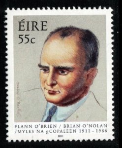 IRELAND SG2094 2011 BIRTH CENTENARY OF BRIAN O'NOLAN MNH