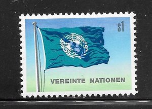 United Nations Vienna #2 MNH Single