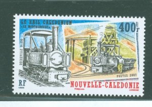 New Caledonia #1030 Mint (NH) Single (Complete Set) (Train)