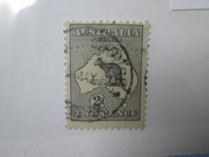 Australia #45 used die I