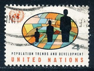 United Nations - New York #151 Single Used