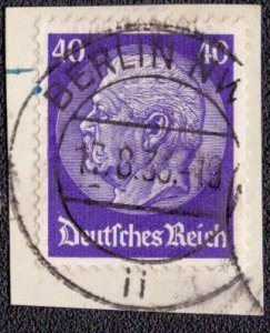 Germany 396 1932 Used