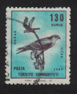 Turkey Pallid Harrier Bird 1967 Canc SG#2208