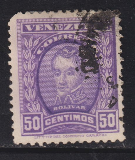 Venezuela 254 Simón Bolívar 1911