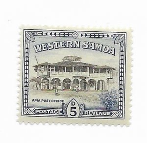 Samoa #189 MH - Stamp - CAT VALUE $1.00