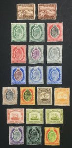 MOMEN: MALTA SG #45-63 1904-14 MINT OG H LOT #60535