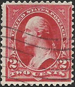# 279b Used Red George Washington