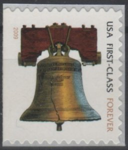 USA Sc. 4127i (44c) Liberty Bell 2009 date MNH bklt. S single