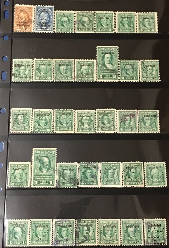 Stock Transfer Small Collection - Used