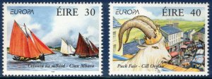 IRELAND 1998 Europa; Scott 1124-25; MNH