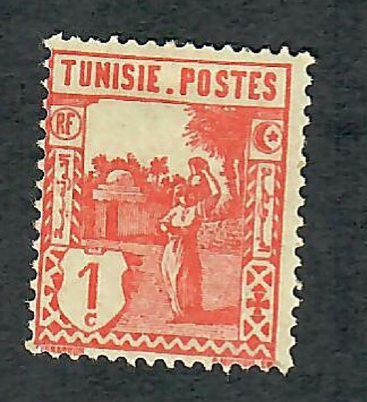 Tunisia #74 Mint Hinged single