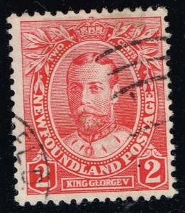 Newfoundland #105 King George V; Used (0.80)