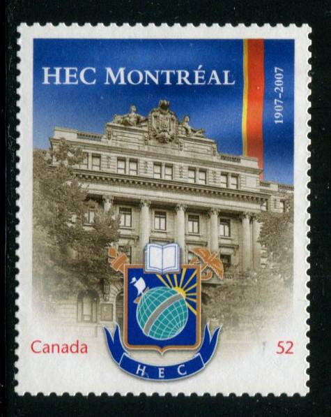 2209 Canada 52c HEC Montreal SA, used