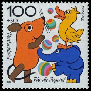 Germany - Scott B832 - Mint-Never-Hinged