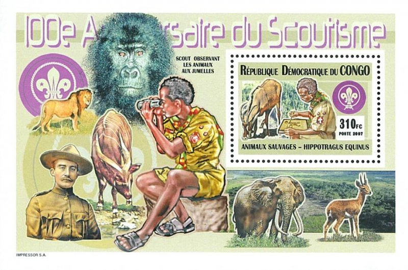 Scouting - Wild Life (2007) - Imperf. - Full-