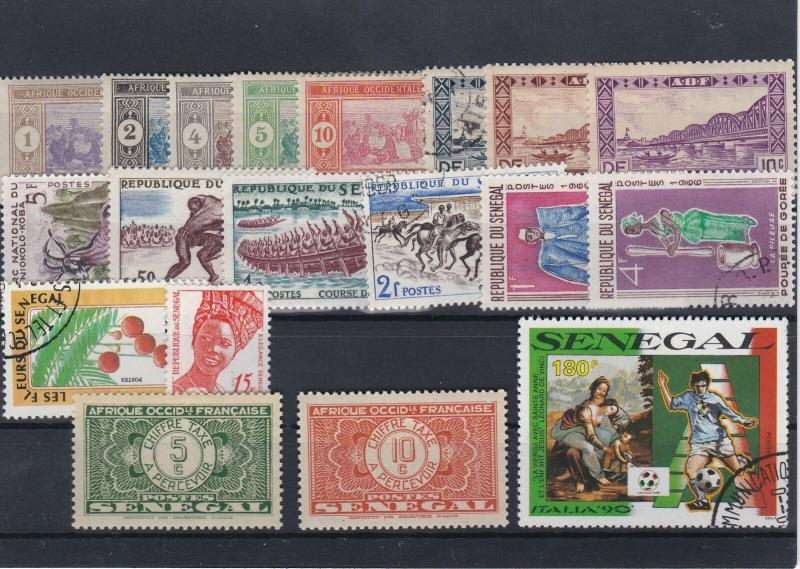 Senegal Stamps Ref: R7196