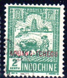 France Kwangchowan (廣州灣) #80 used