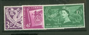 Great Britain #338-40 Mint (NH) Single (Complete Set)