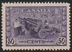 Canada 1942-43     Sc# 261  Mint  VF