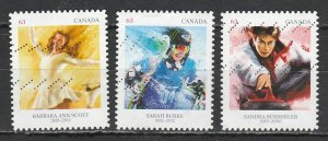 Canada   2705-07   (O)   2014   Complet
