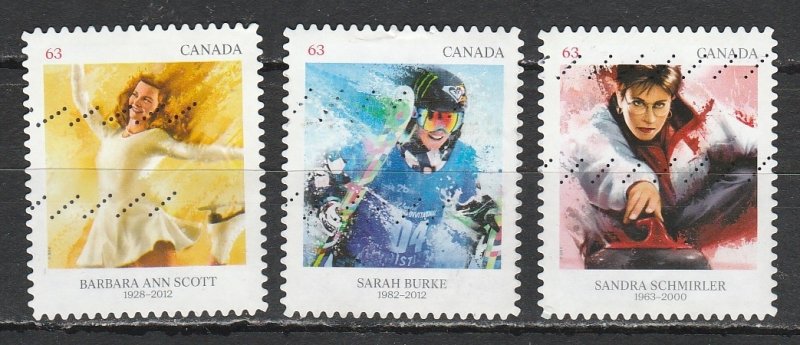 Canada   2705-07   (O)   2014   Complet