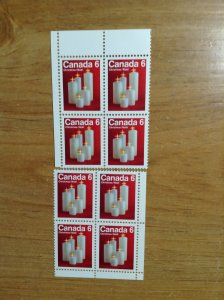 Canada Sc 606p  NH  PL  LR