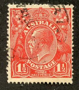 Australia, Scott #26, Used