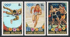 Cook Isl 327-329,329a,B29,hinged.Olympics Munich-1972.Pierre de Coubertin.Boxing