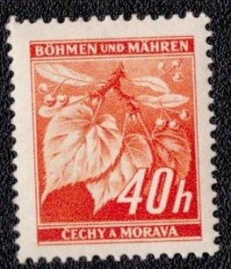Bohemia and Moravia 25 1940 MH