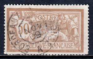 France (Offices in Crete) - Scott #12 - Used - See description - SCV $12