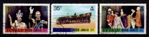 Tuvalu 1977 Silver Jubilee, Set [Used]