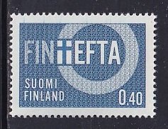 Finland   #444  MNH  1967  EFTA