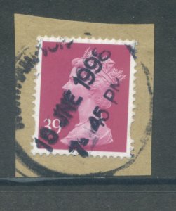 Great Britain MH265  Used on piece (1)