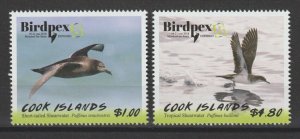 COOK ISLANDS 2018 SG 1941/2 MNH