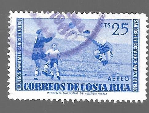 Costa Rica 1960 - Scott #C284 *