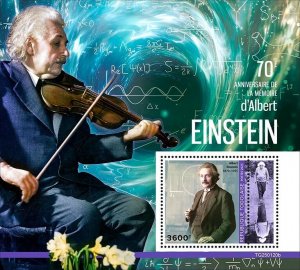 2025 11 - TOGO - ALBERT EINSTEIN  70TH    1V  complet set    MNH **