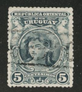 Uruguay Scott 155 used stamp