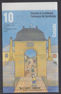 Canada 1551b Booklet MNH VF